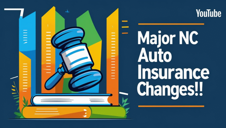 Major Law Changes to NC Auto Insurance Are Here: This is What You Need to Know